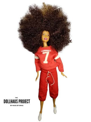 Kaepernick Collector Doll