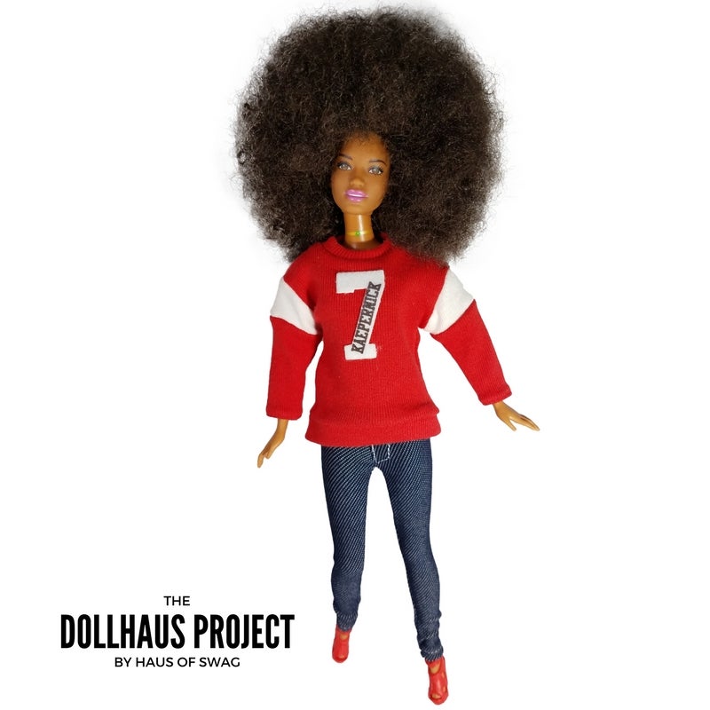Kaepernick Legacy Doll