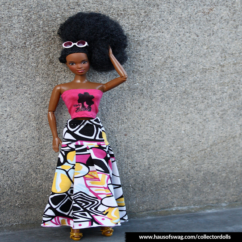 Kinky Barbie II Fashion Doll