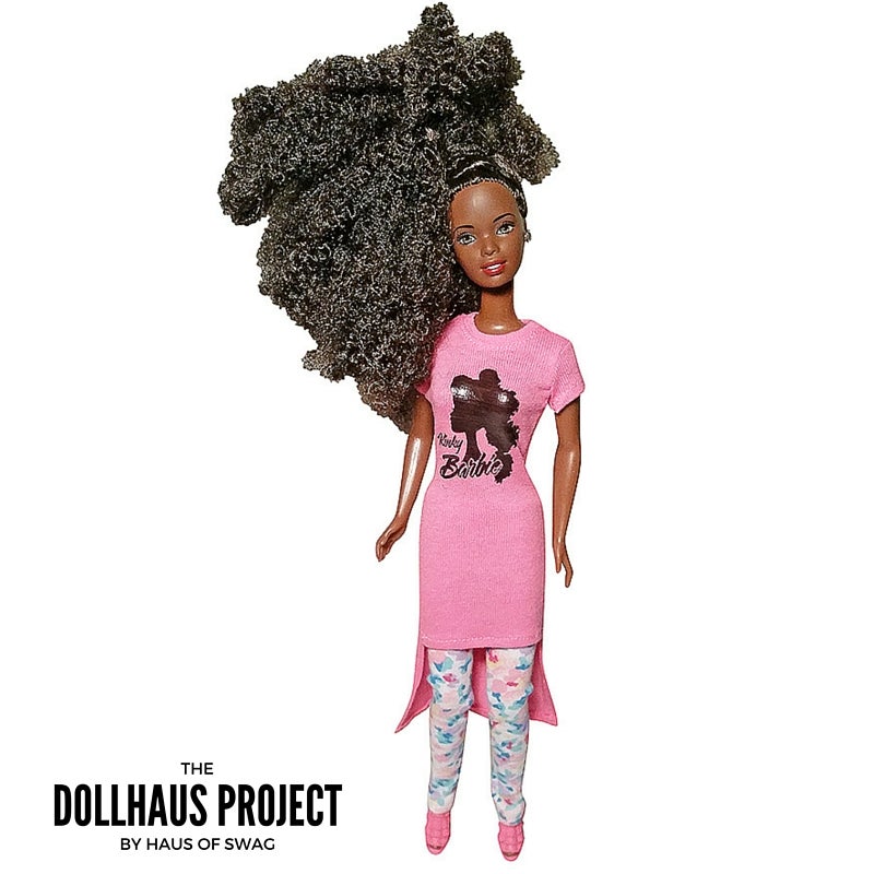 Kinky Barbie Big-Haired Fashion Collector Doll