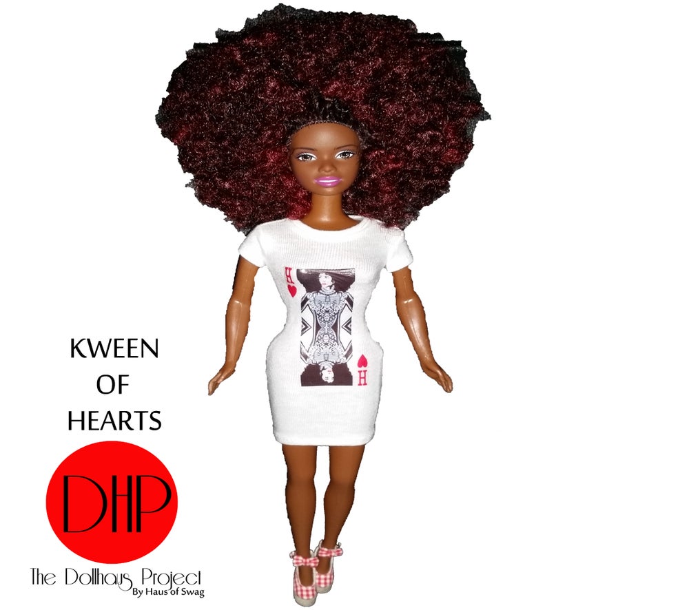 Kween of Hearts fashion doll