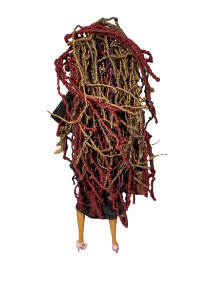 LV Loc Fashion Collector Doll