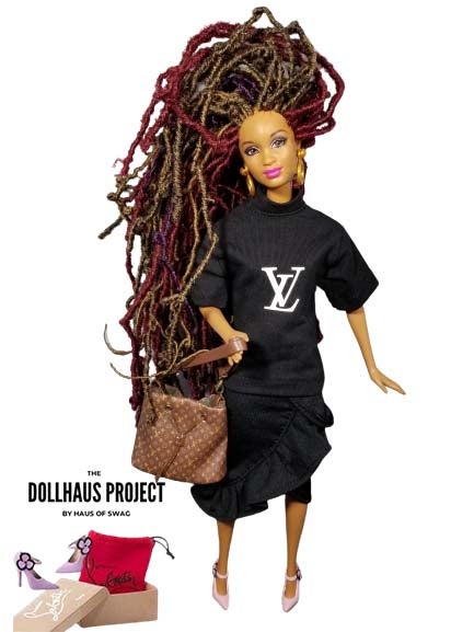 Louis Vuitton Barbie Doll  Barbie fashion, Fashion, Barbie clothes