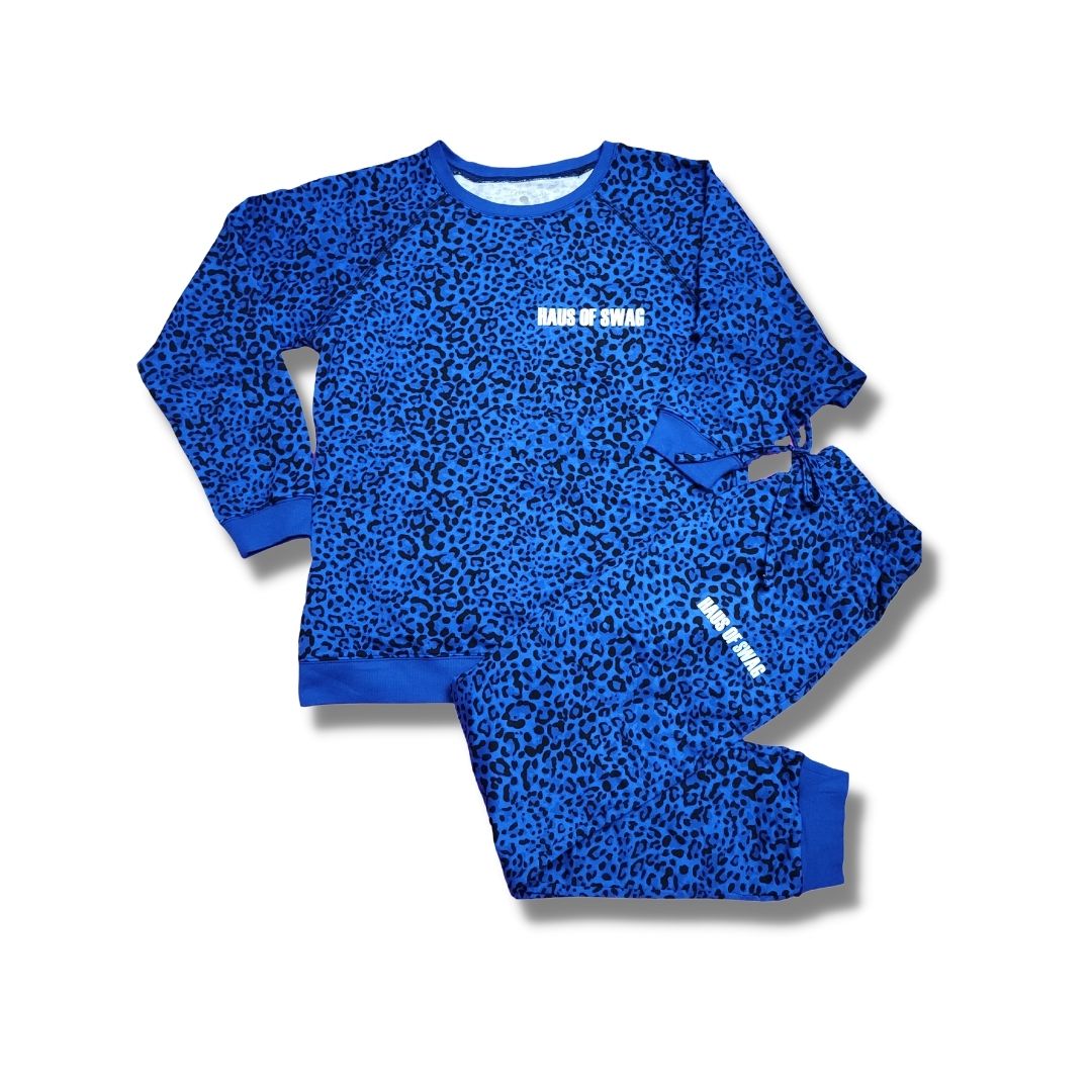 Haus of Swag Signature BLU Magic Jogger Set