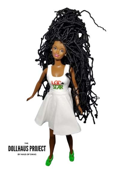 Loc Star Skater Dress Collector Doll