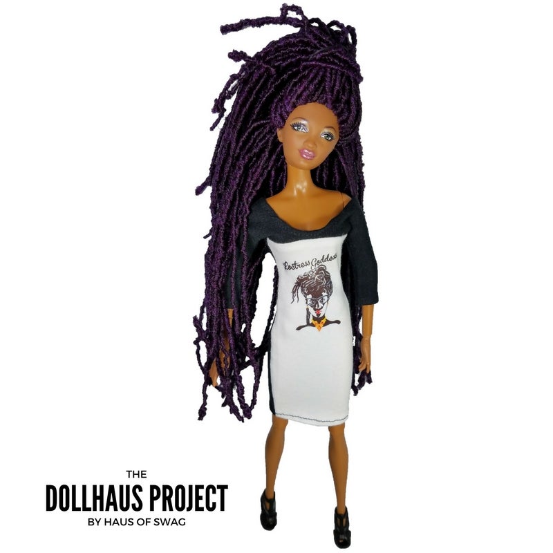 Loctress Goddess Collector Doll