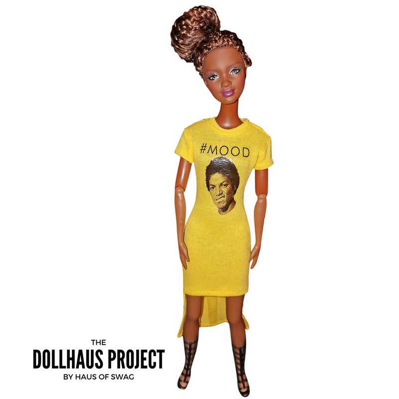 Mood | MJ Fashion Collector Doll