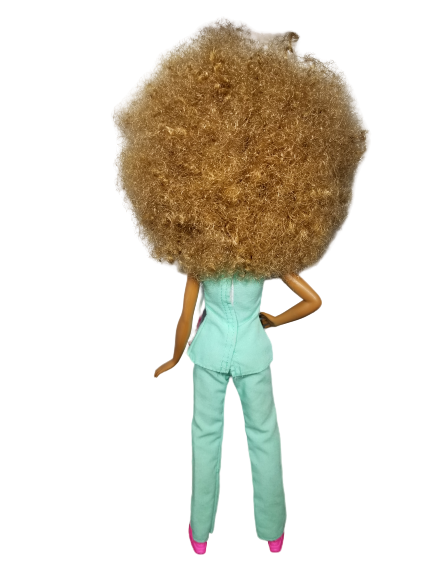 Dope Black Nurse Collector Doll