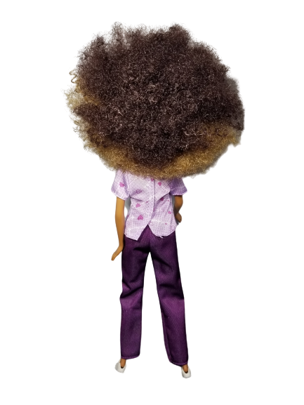 Black Nurses Rock Collector Doll