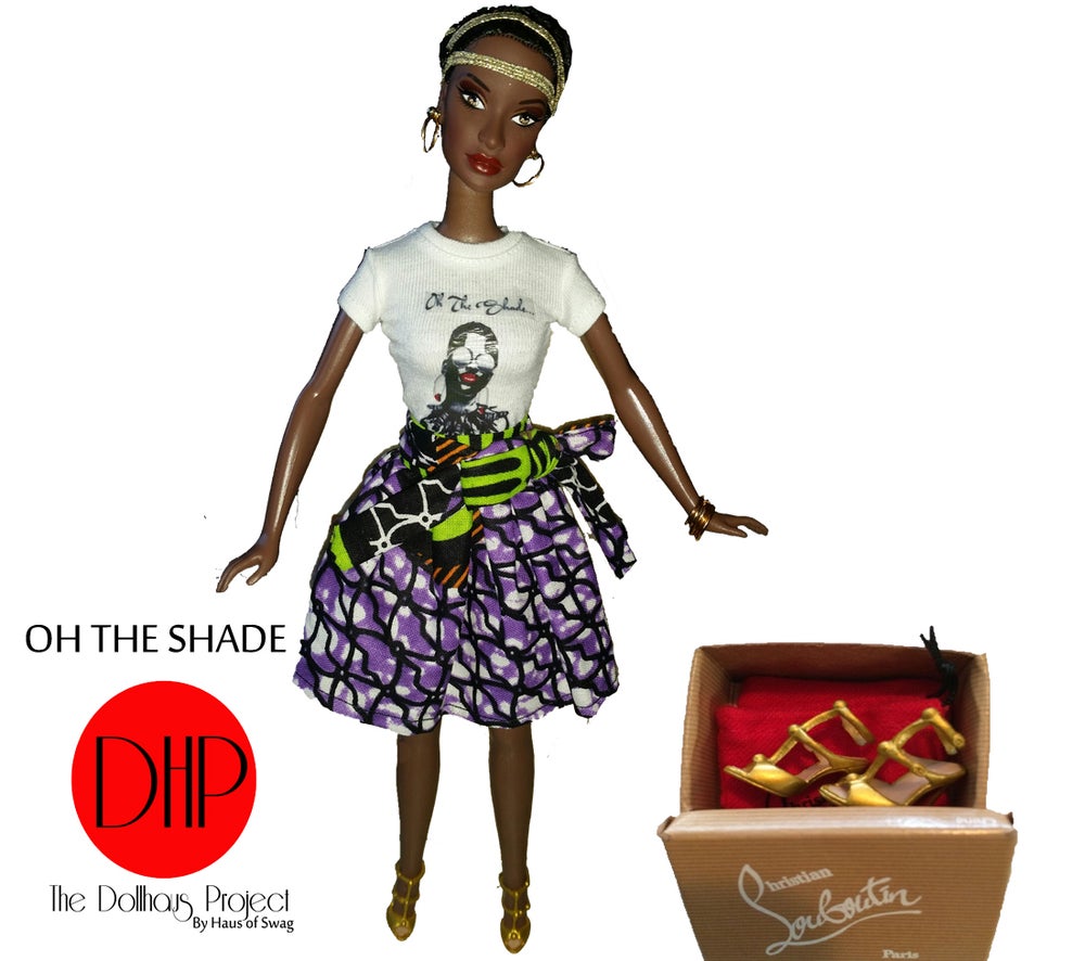 Oh the Shade fashion doll