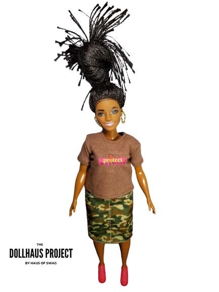 Protect Black Women Collector Doll