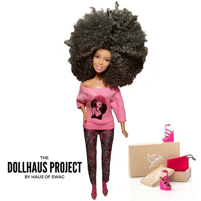 Respect My Flyness "Pinkie" Fashion Doll