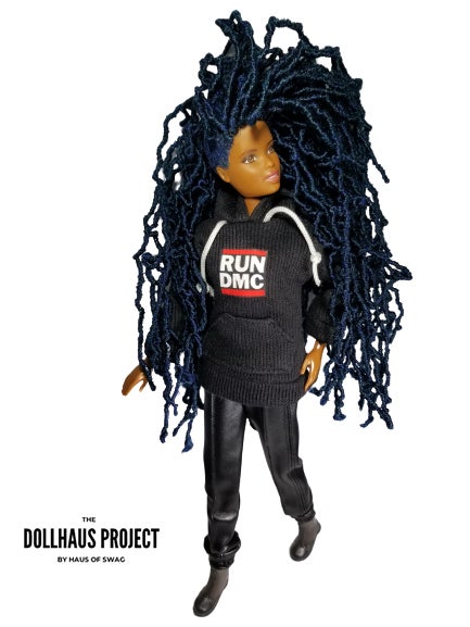 RUNDMC Collector Doll
