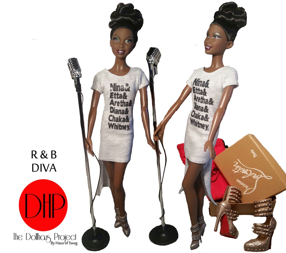 R & B Diva fashion legacy doll