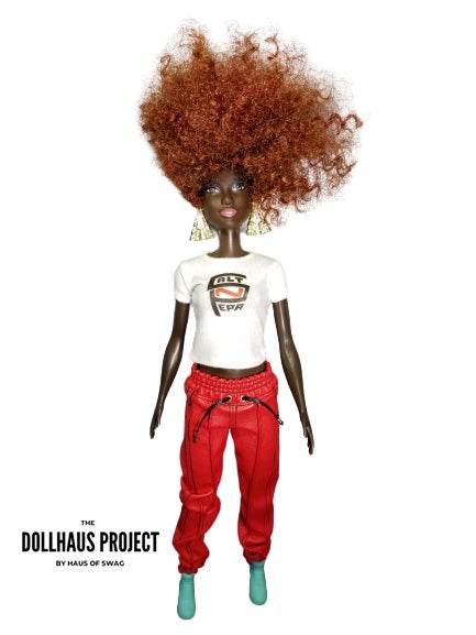 SaltNPepa Collector Doll
