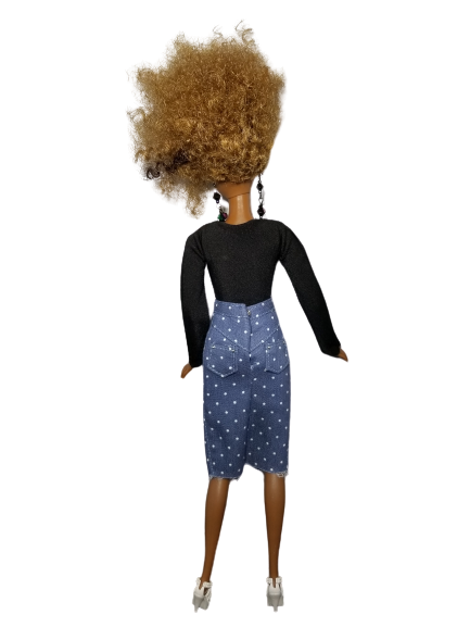 Short Hair Don't Care Collector Doll