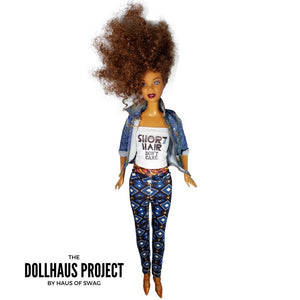 Short Hair Don't Care (Denim) Collector Doll