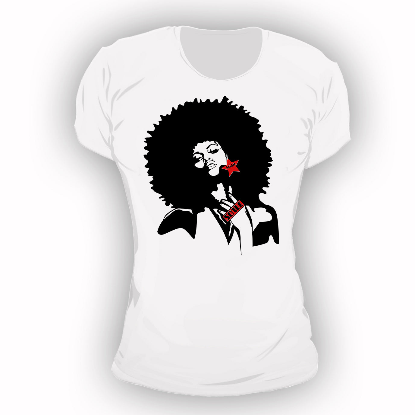 Soul Sista In Red Haute