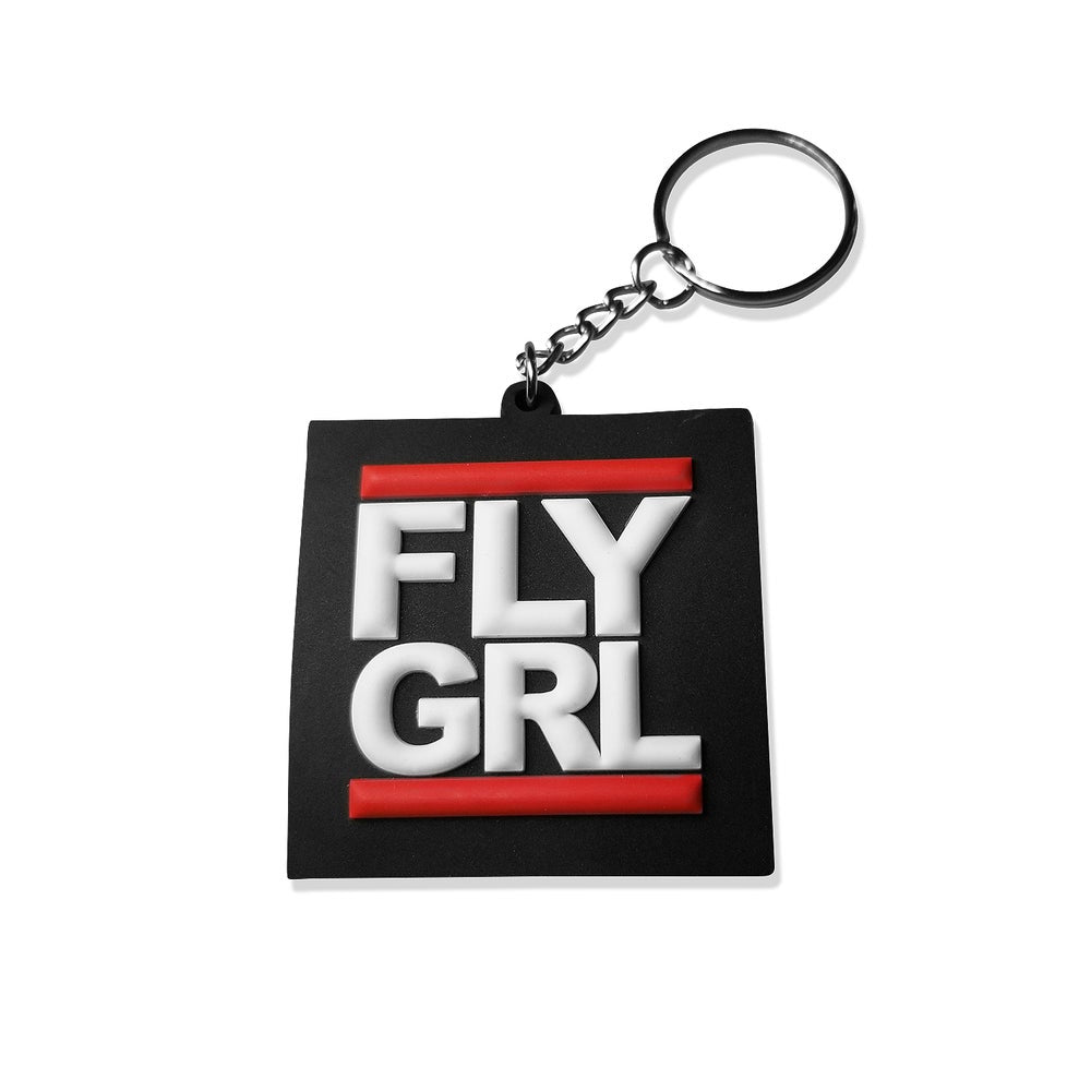 FLY GRL 3D Keychain