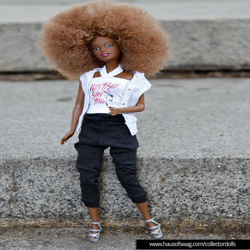 Note To Self: Stay Trill Fashion Doll