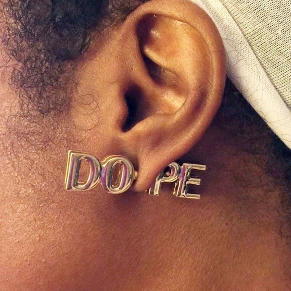 DOPE 2-Part Earrings