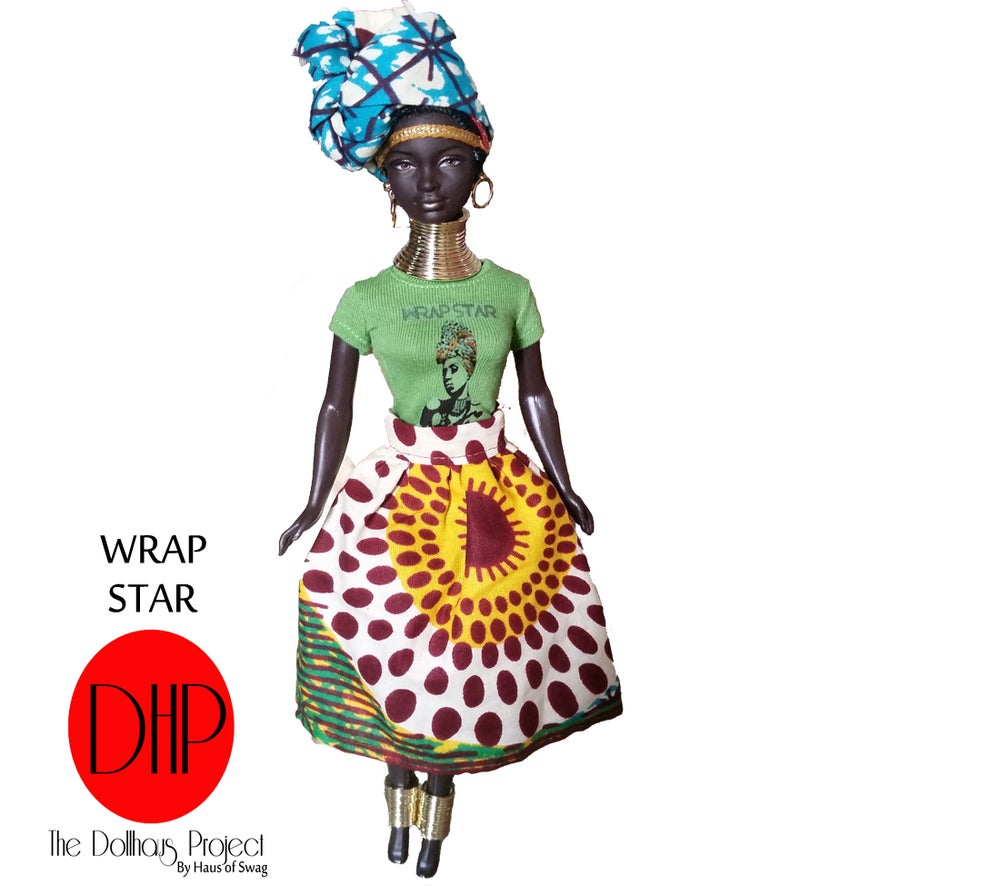 Wrap Star fashion doll