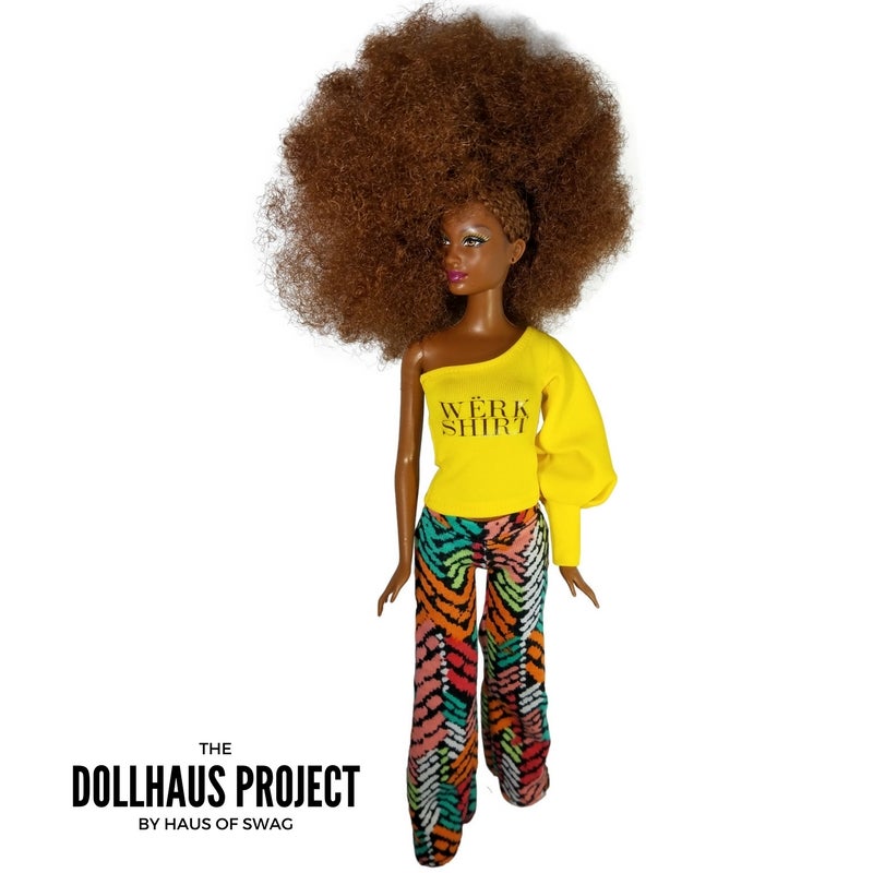 WERK SHIRT Collector Doll