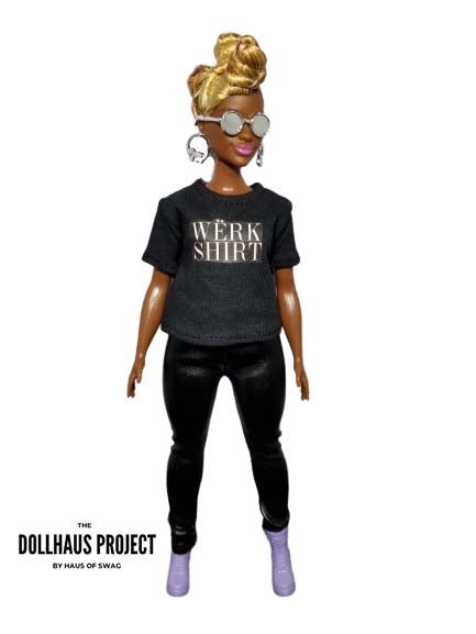 WERK SHIRT 2.0 Collector Doll
