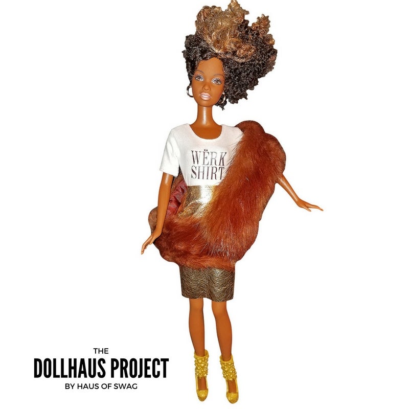 WERK SHIRT | Fashion Collector Doll