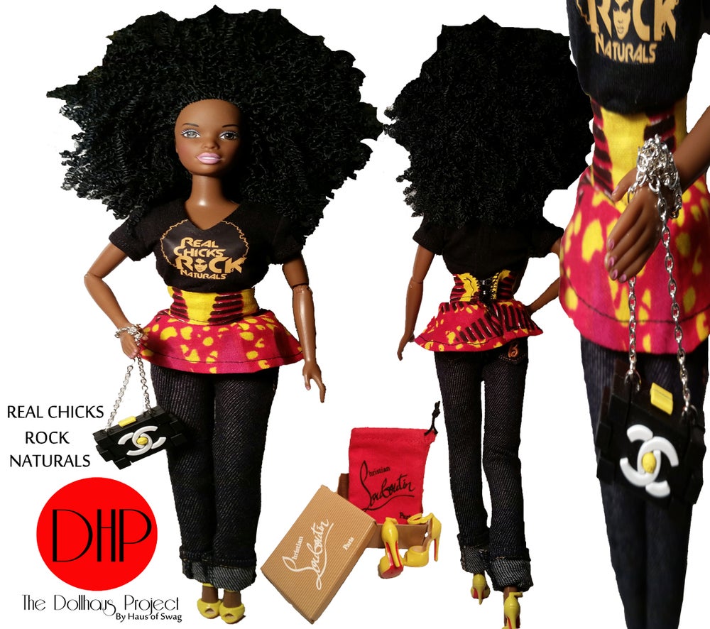 Real Chicks Rock Naturals Fashion Doll