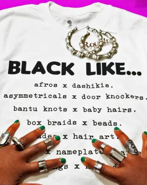 Black Like...