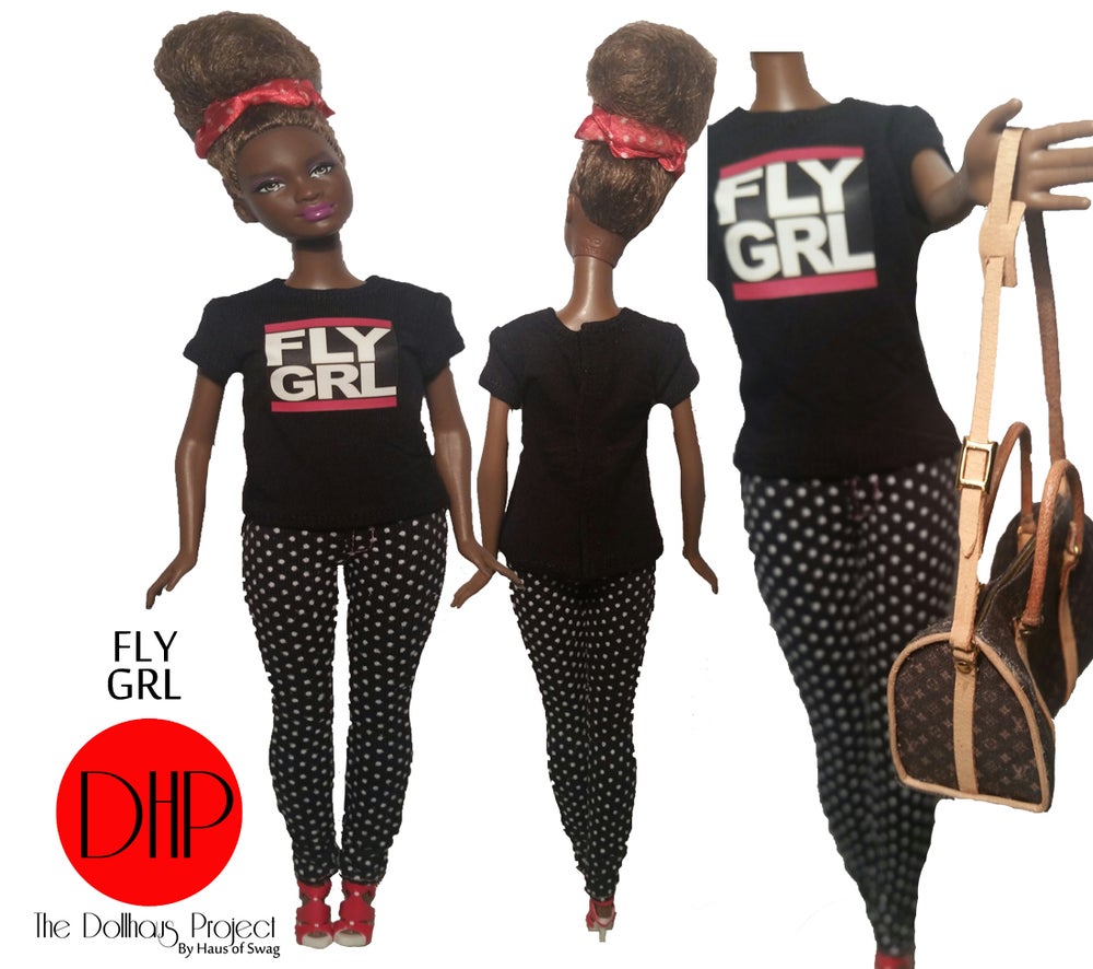 FLY GRL fashion doll