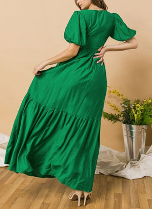 Kween In Green O'Ring Dress