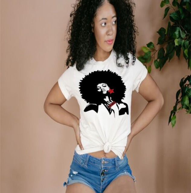 Soul Sista In Red Haute